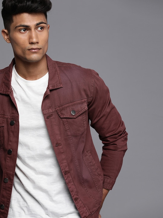 elevate-your-look-with-a-maroon-denim-jacket