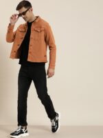 elevate-your-style-with-a-brown-denim-jacket