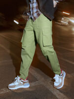 stylish-greenish-gray-cargo-pants-for-men