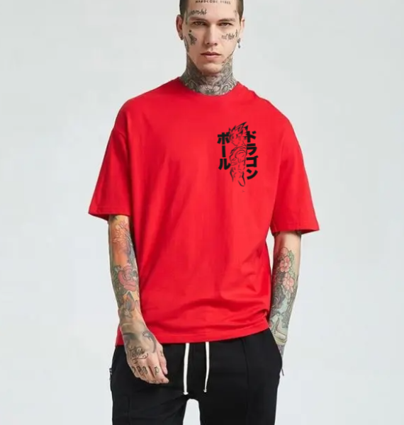 red-oversized-anime-t-shirt-for-men